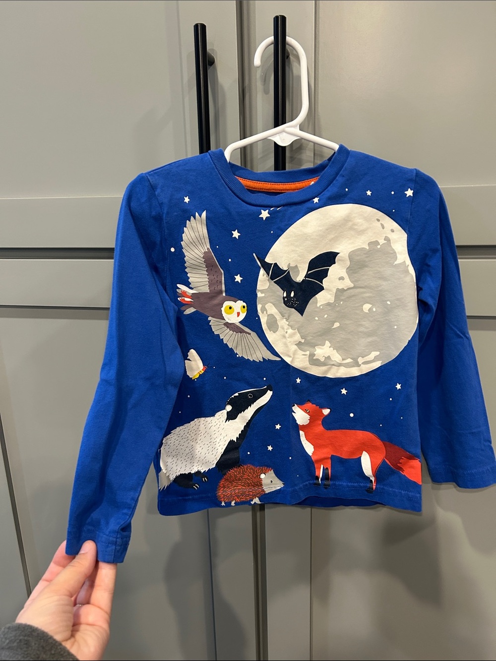 Mini Boden moon animals